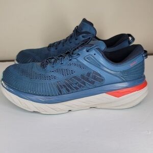 Hoka One One Bondi 7 Running Shoes Men's Size 8.5